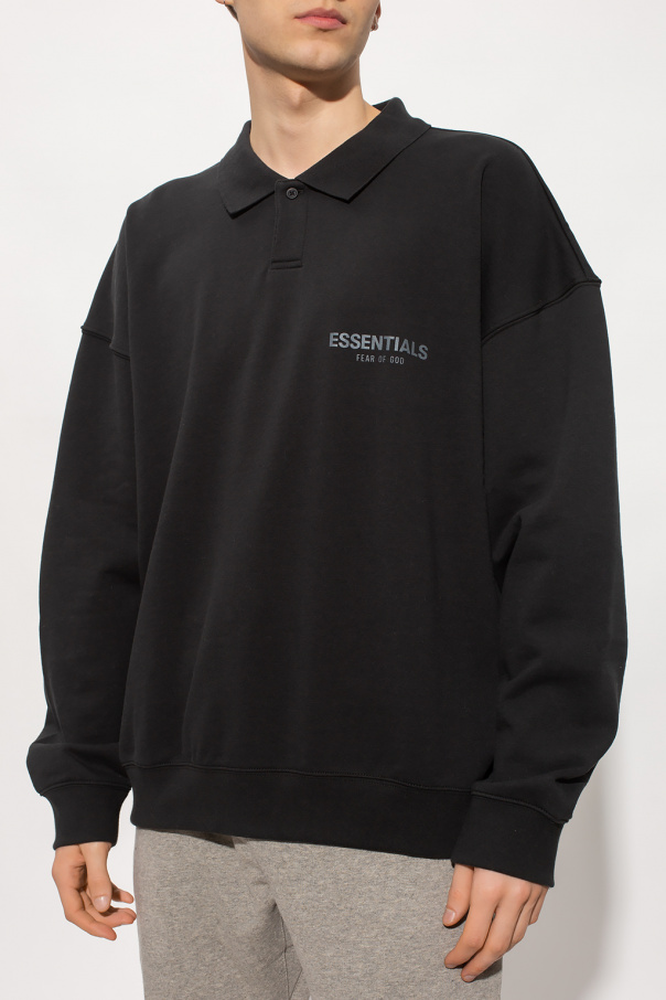 FEAR OF GOD ESSENTIALS KIDS ニット オーバーサイズ ポロ